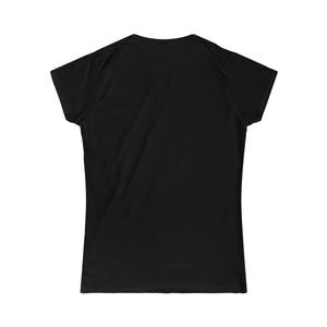  Abby Pattern Brown Icons Flower Women's Softstyle Tee, Streetwear Fashion Tshirt T-Shirt