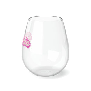 Bitchie (Barbie) Funny Stemless Wine Glass 11.75 oz, Wine Glass, Gift for her, Wine Lover Glass Mug