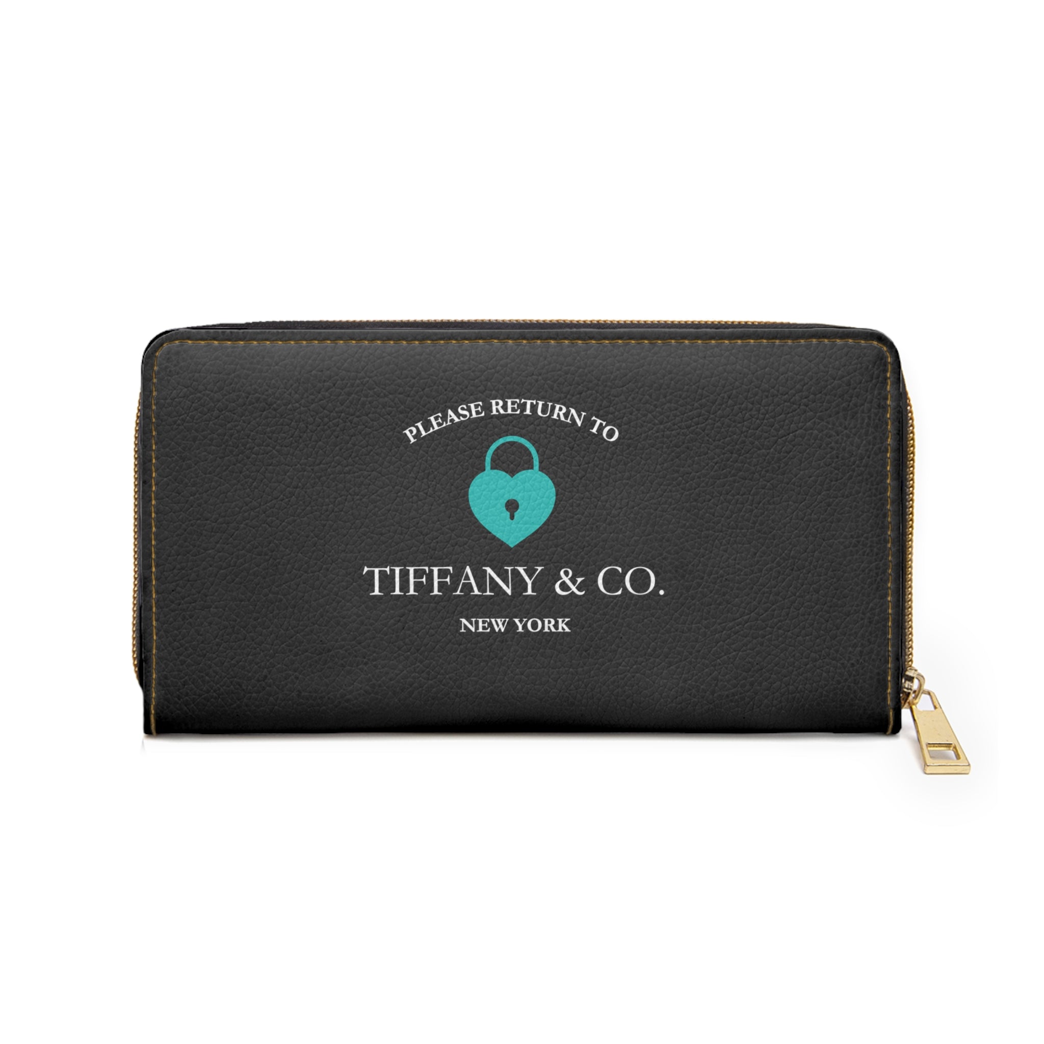 Tiffany and Co. (Lock) Designer inspired Ladies Wallet, Zipper Pouch, Coin Purse, Zippered Wallet, Cute Purse Accessories  The Middle Aged Groove