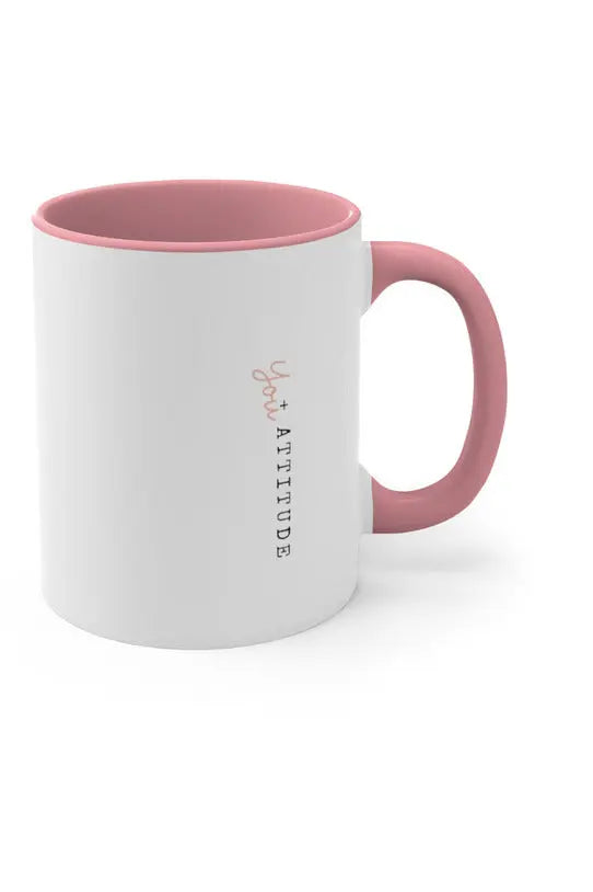 BITCH IN BLOOM (Peony) Pro-Aging Accent Coffee Mug, 11oz Mug