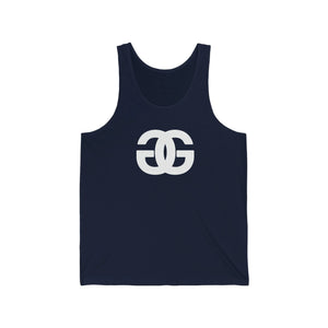  G is for Groove Relaxed Fit Jersey Tank Tank Top2XLNavy