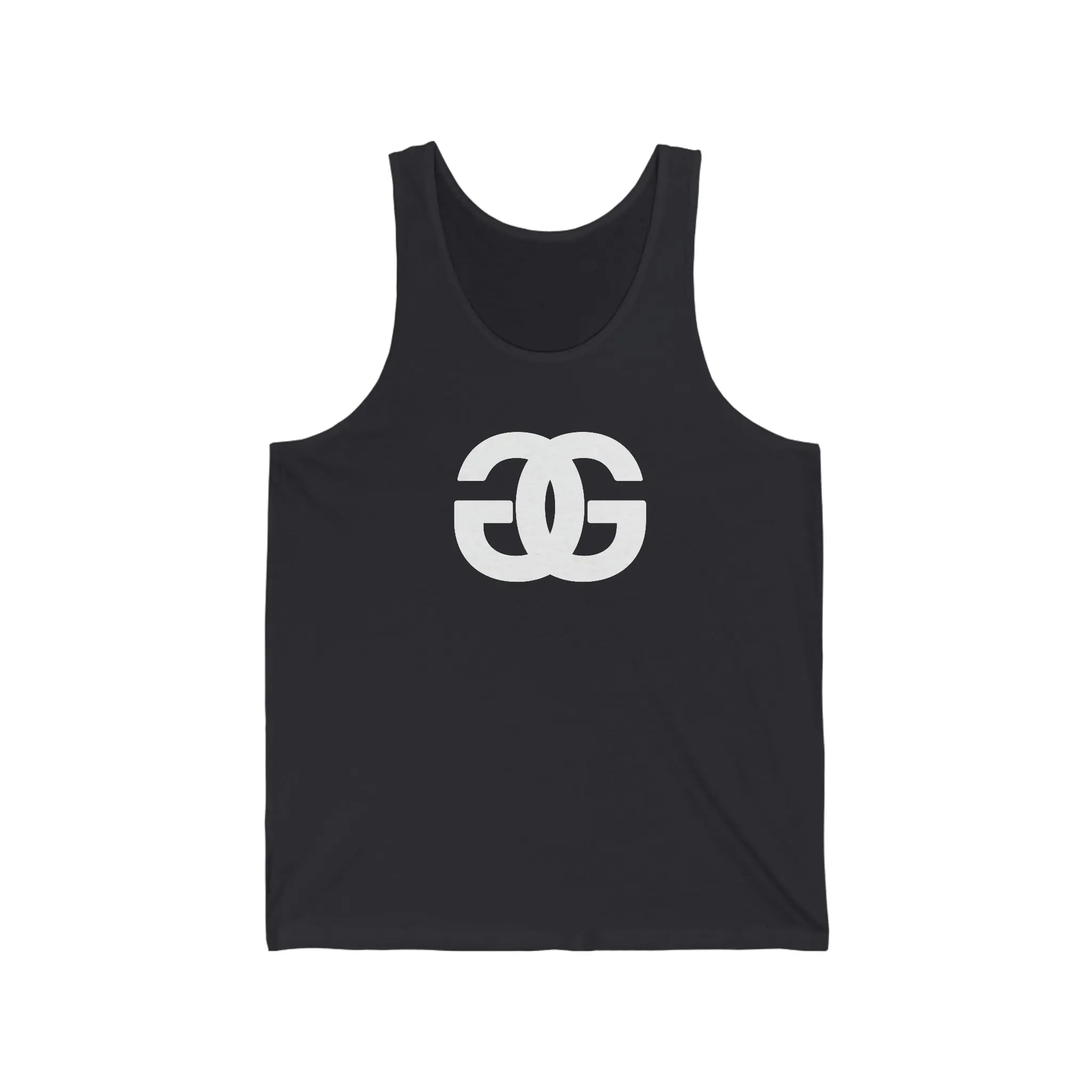  G is for Groove Relaxed Fit Jersey Tank Tank Top2XLDarkGrey