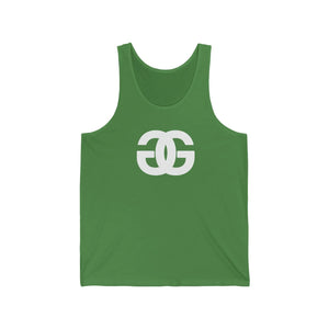  G is for Groove Relaxed Fit Jersey Tank Tank Top2XLLeaf