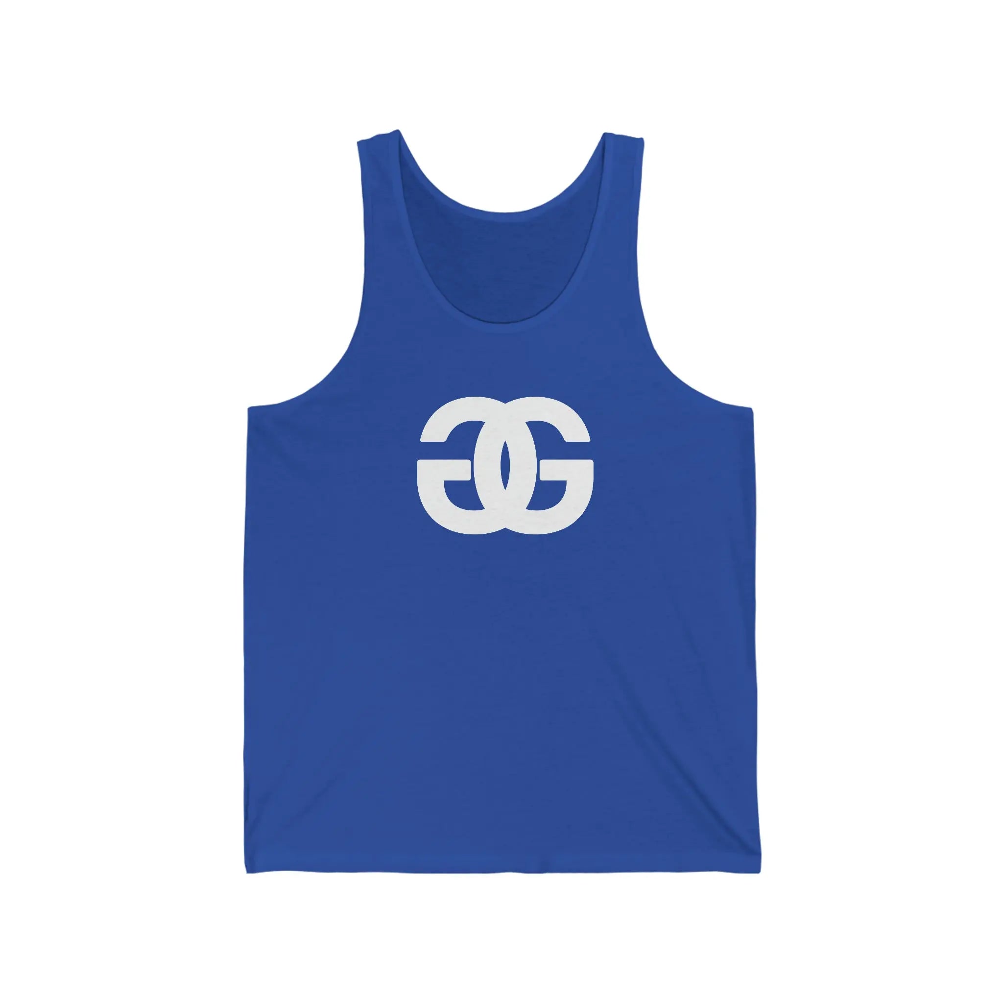  G is for Groove Relaxed Fit Jersey Tank Tank Top2XLTrueRoyal