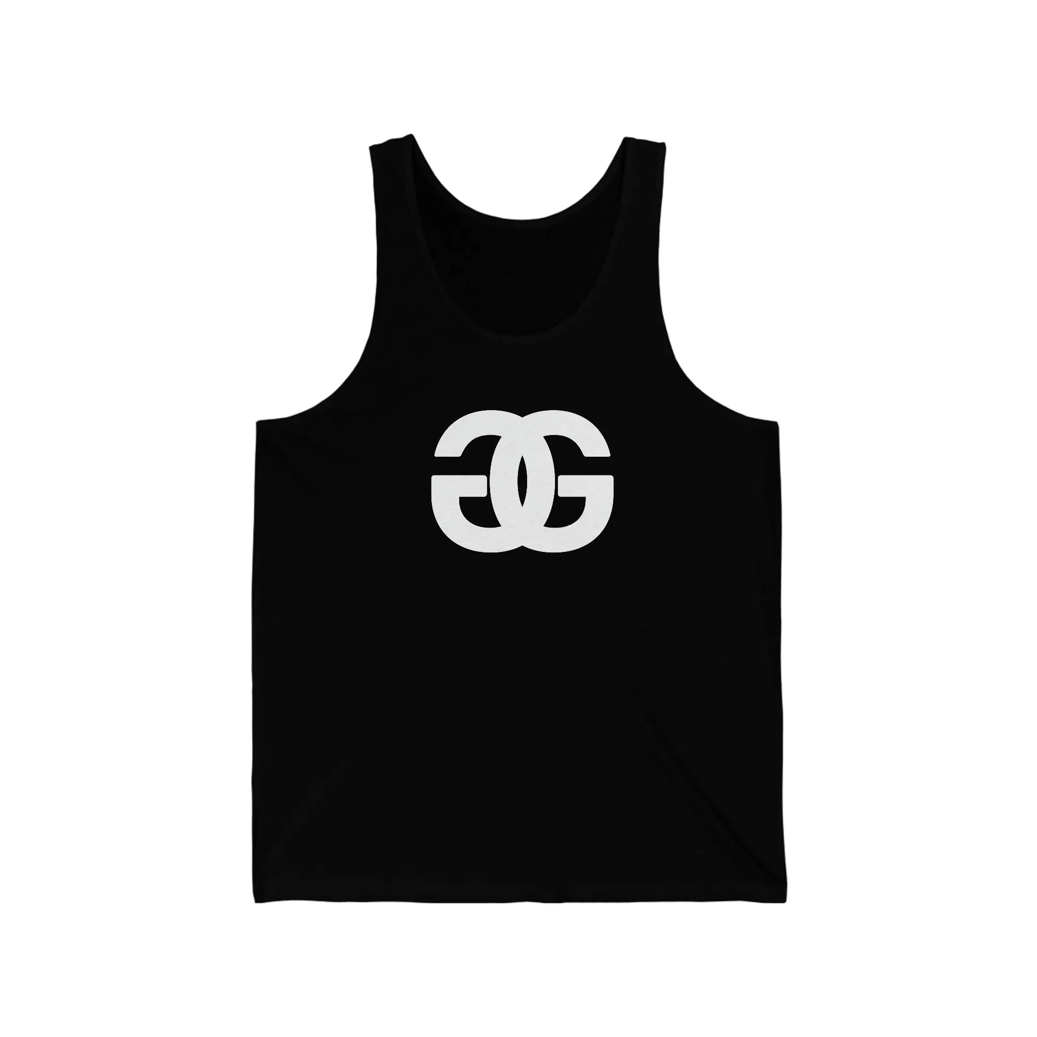  G is for Groove Relaxed Fit Jersey Tank Tank Top2XLBlack