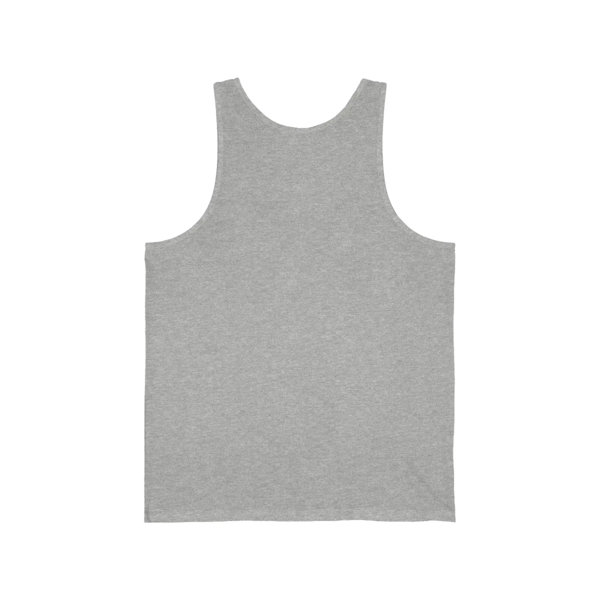  G is for Groove (Black and White) Relaxed Fit Jersey Tank Tank Top