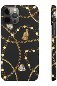 Groove Designer Collection (Tassels + Hearts) Snap Phone Case