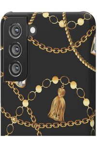 Groove Designer Collection (Tassels + Hearts) Snap Phone Case