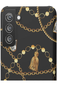 Groove Designer Collection (Tassels + Hearts) Snap Phone Case