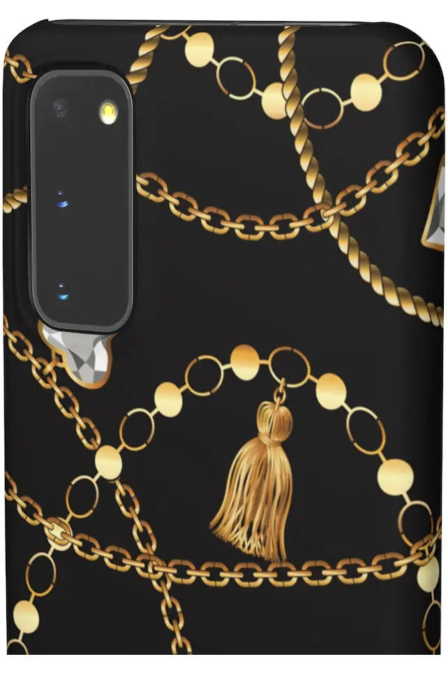 Groove Designer Collection (Tassels + Hearts) Snap Phone Case