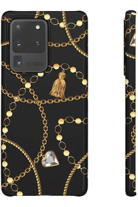 Groove Designer Collection (Tassels + Hearts) Snap Phone Case