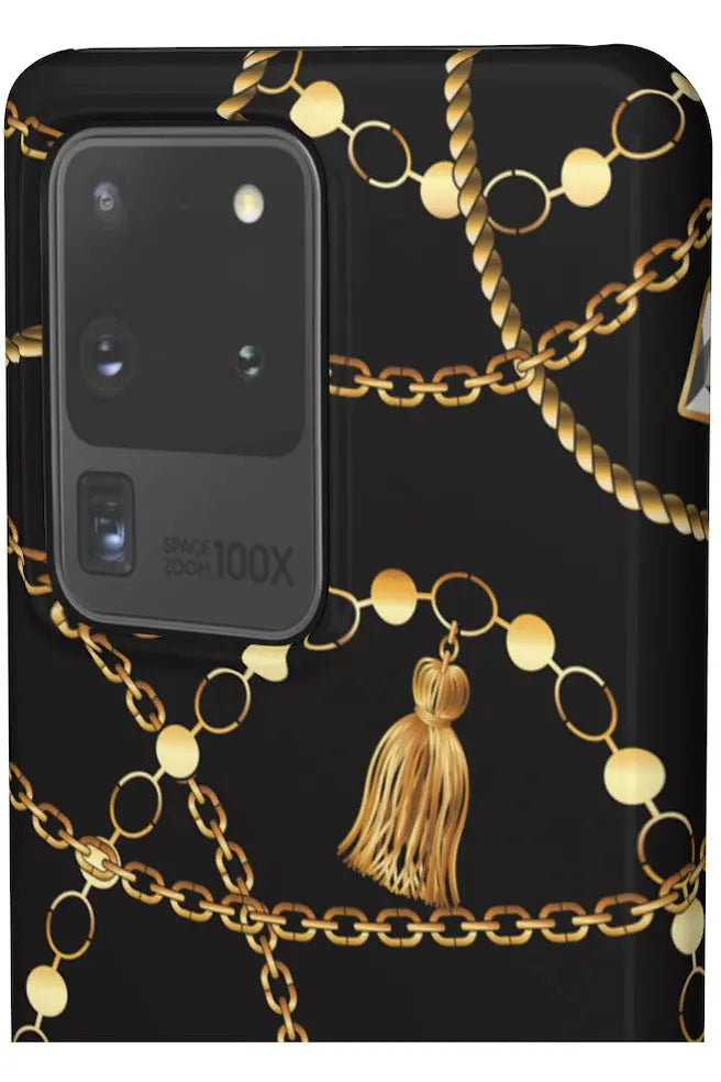 Groove Designer Collection (Tassels + Hearts) Snap Phone Case