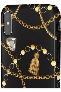 Groove Designer Collection (Tassels + Hearts) Snap Phone Case