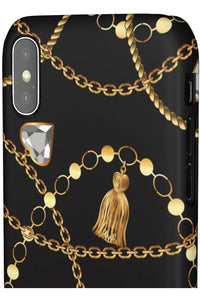 Groove Designer Collection (Tassels + Hearts) Snap Phone Case