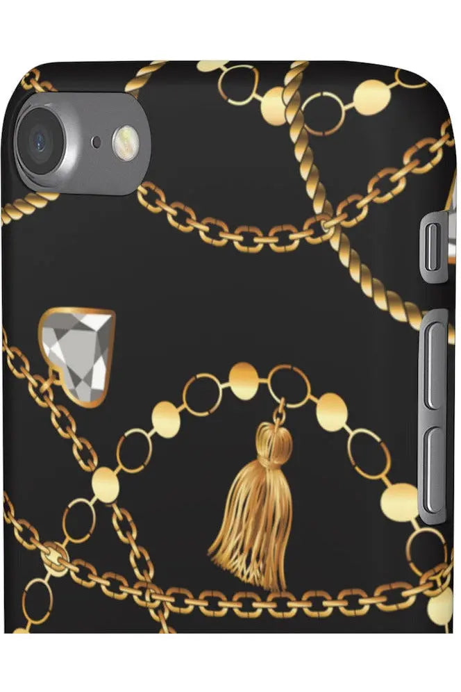 Groove Designer Collection (Tassels + Hearts) Snap Phone Case