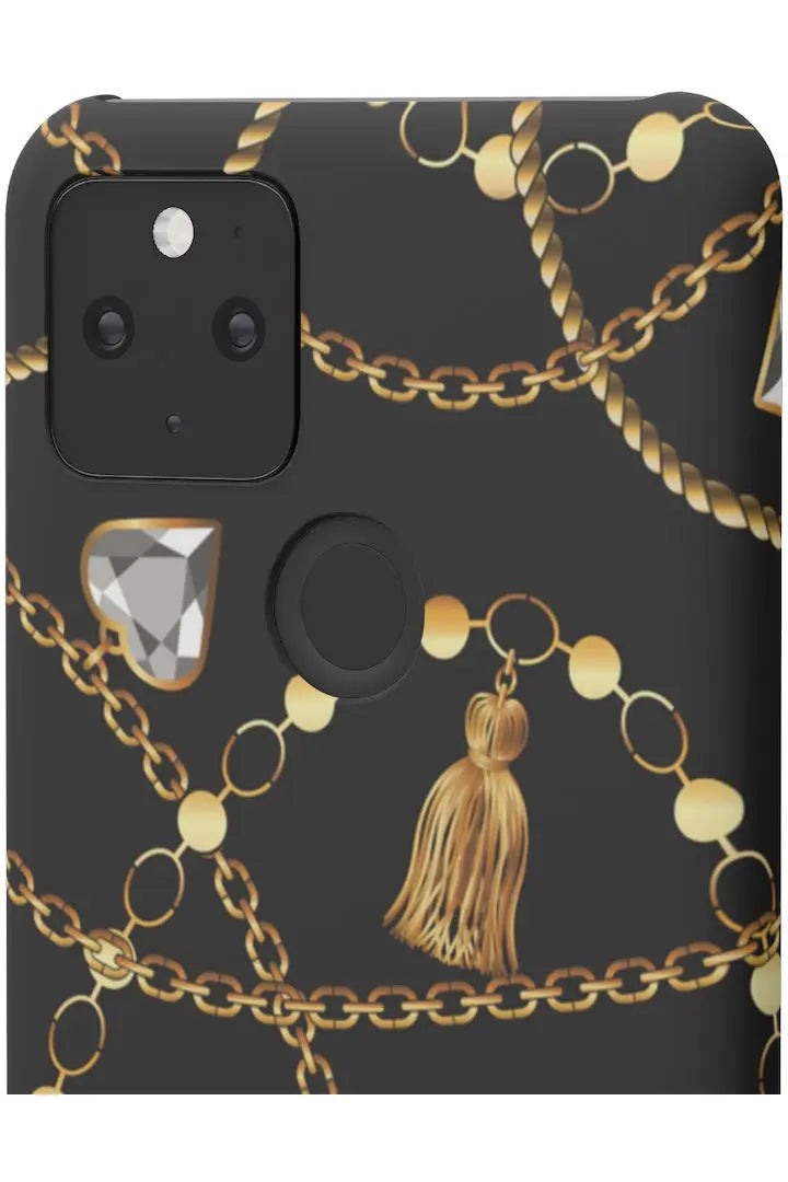 Groove Designer Collection (Tassels + Hearts) Snap Phone Case