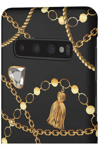 Groove Designer Collection (Tassels + Hearts) Snap Phone Case