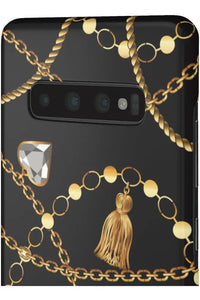 Groove Designer Collection (Tassels + Hearts) Snap Phone Case