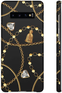 Groove Designer Collection (Tassels + Hearts) Snap Phone Case