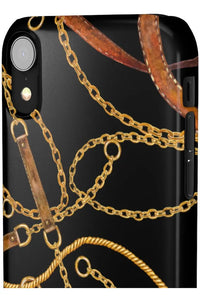 Groove Designer Collection (Tassles + Leather) Snap Phone Case