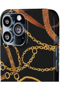 Groove Designer Collection (Tassles + Leather) Snap Phone Case