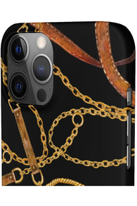 Groove Designer Collection (Tassles + Leather) Snap Phone Case