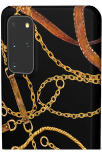 Groove Designer Collection (Tassles + Leather) Snap Phone Case