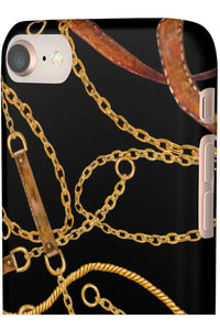 Groove Designer Collection (Tassles + Leather) Snap Phone Case