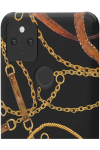 Groove Designer Collection (Tassles + Leather) Snap Phone Case