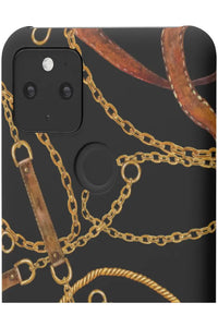 Groove Designer Collection (Tassles + Leather) Snap Phone Case