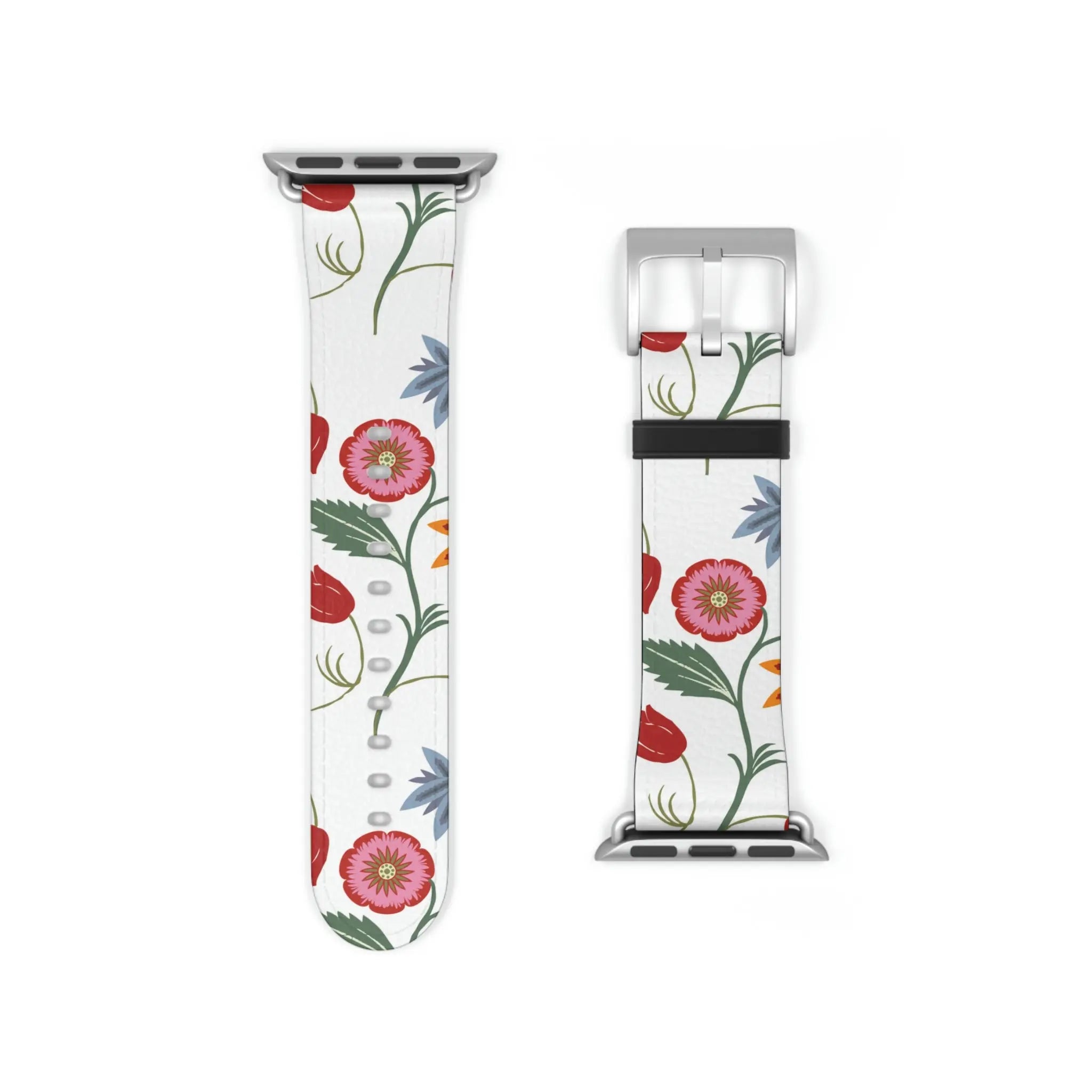  Just Bloom (Wild Flowers) Watch Band for Apple Watch Watch Bands