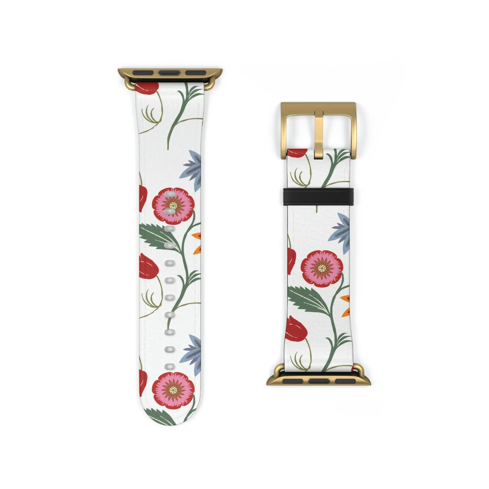  Just Bloom (Wild Flowers) Watch Band for Apple Watch Watch Bands