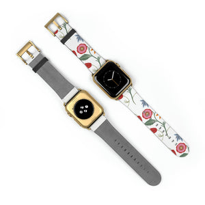  Just Bloom (Wild Flowers) Watch Band for Apple Watch Watch Bands