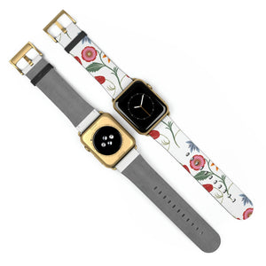  Just Bloom (Wild Flowers) Watch Band for Apple Watch Watch Bands