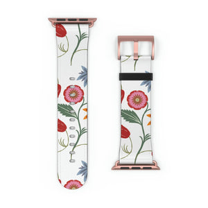  Just Bloom (Wild Flowers) Watch Band for Apple Watch Watch Bands