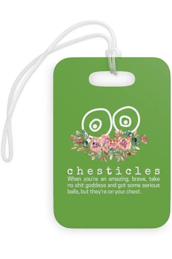 CHESTICLES Goddess (Apple Green) Luggage Tag Accessories