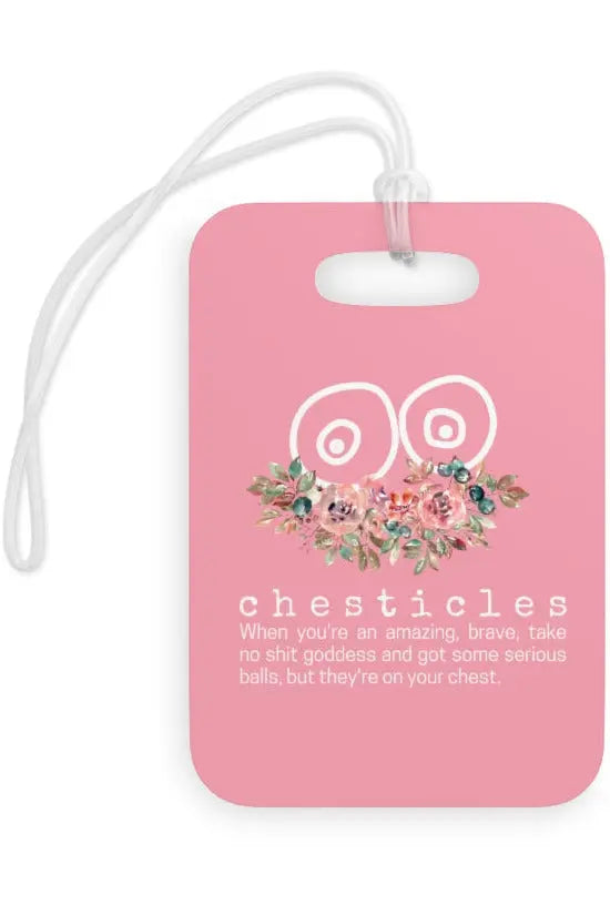 CHESTICLES Goddess (Petal Pink) Luggage Tag Accessories