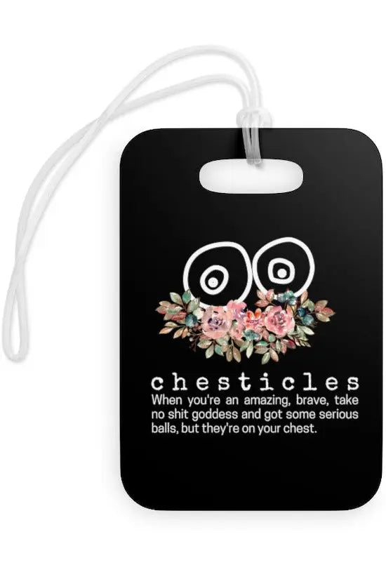 CHESTICLES Goddess (Pitch Black) Luggage Tag Accessories