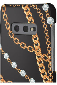 Groove Designer Collection (Chains + Diamonds) Snap Phone Case