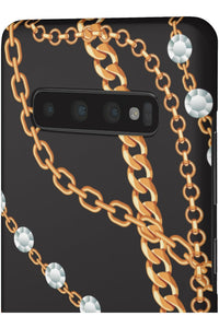 Groove Designer Collection (Chains + Diamonds) Snap Phone Case