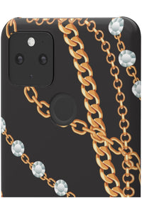 Groove Designer Collection (Chains + Diamonds) Snap Phone Case